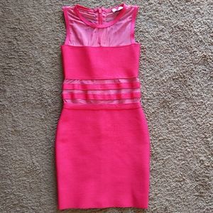 Dark Pink Bodycon Dress